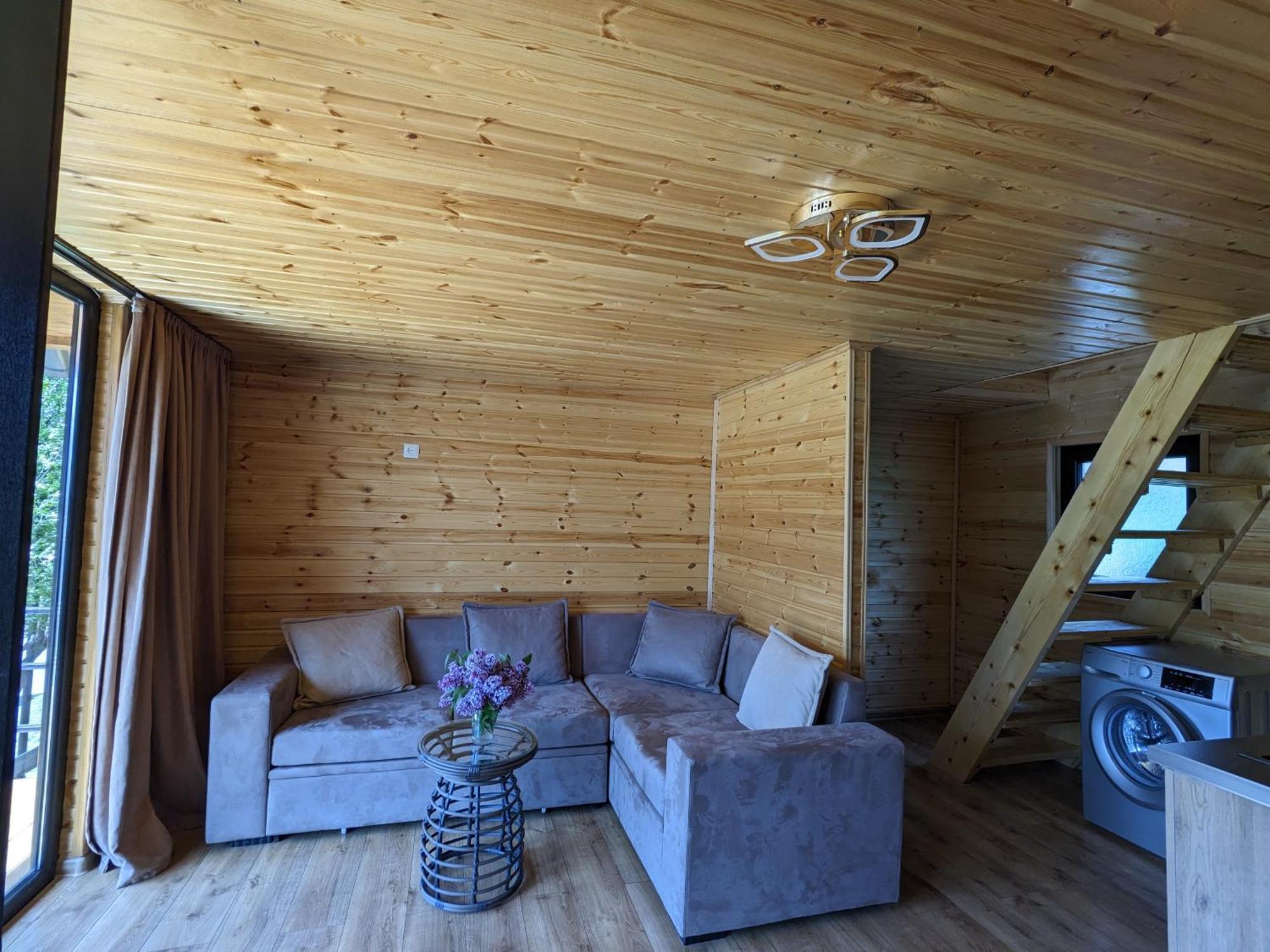 Cottage Caucasus Stepancminda Zewnętrze zdjęcie